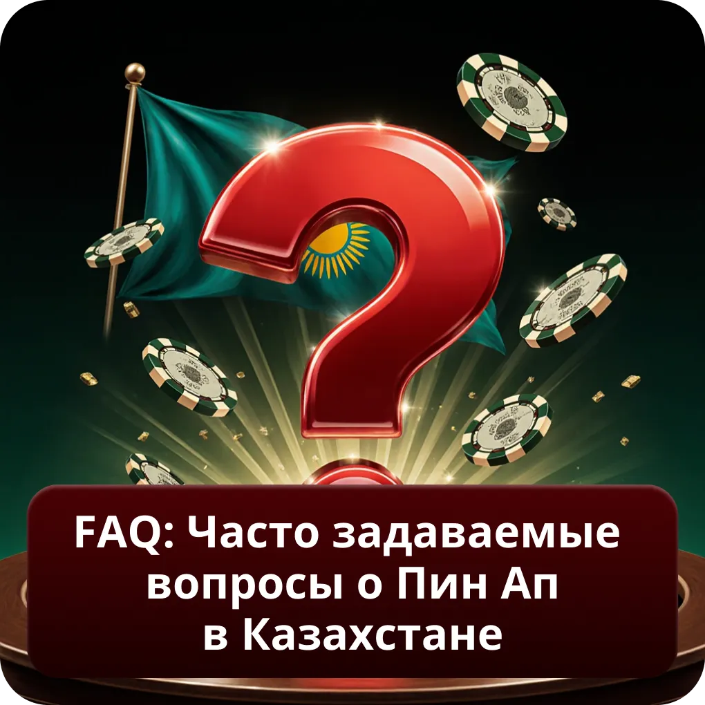 Часто задаваемые вопросы о Пин Ап в Казахстане