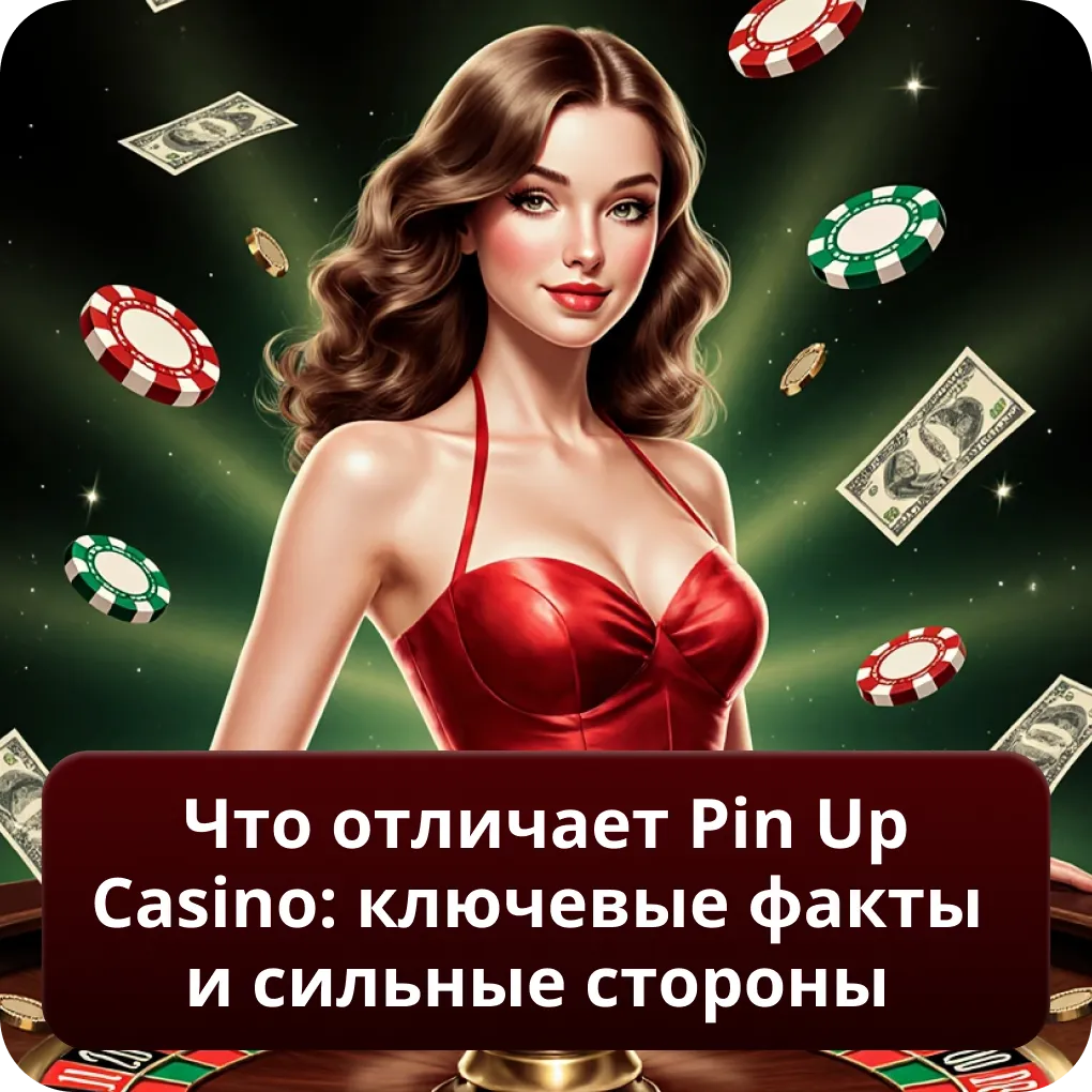 Pin Up Casino ключевые факты и преимущества